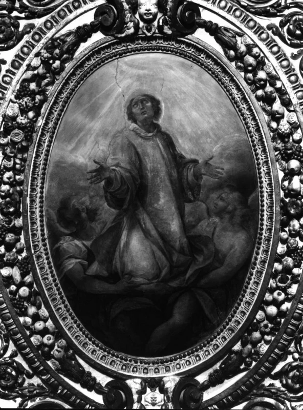 Gloria di Santo Stefano - Chiesa di S. Silvestro al Quirinale